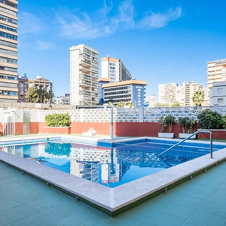 Principado Mediterráneo 14-C Benidorm Exterior foto