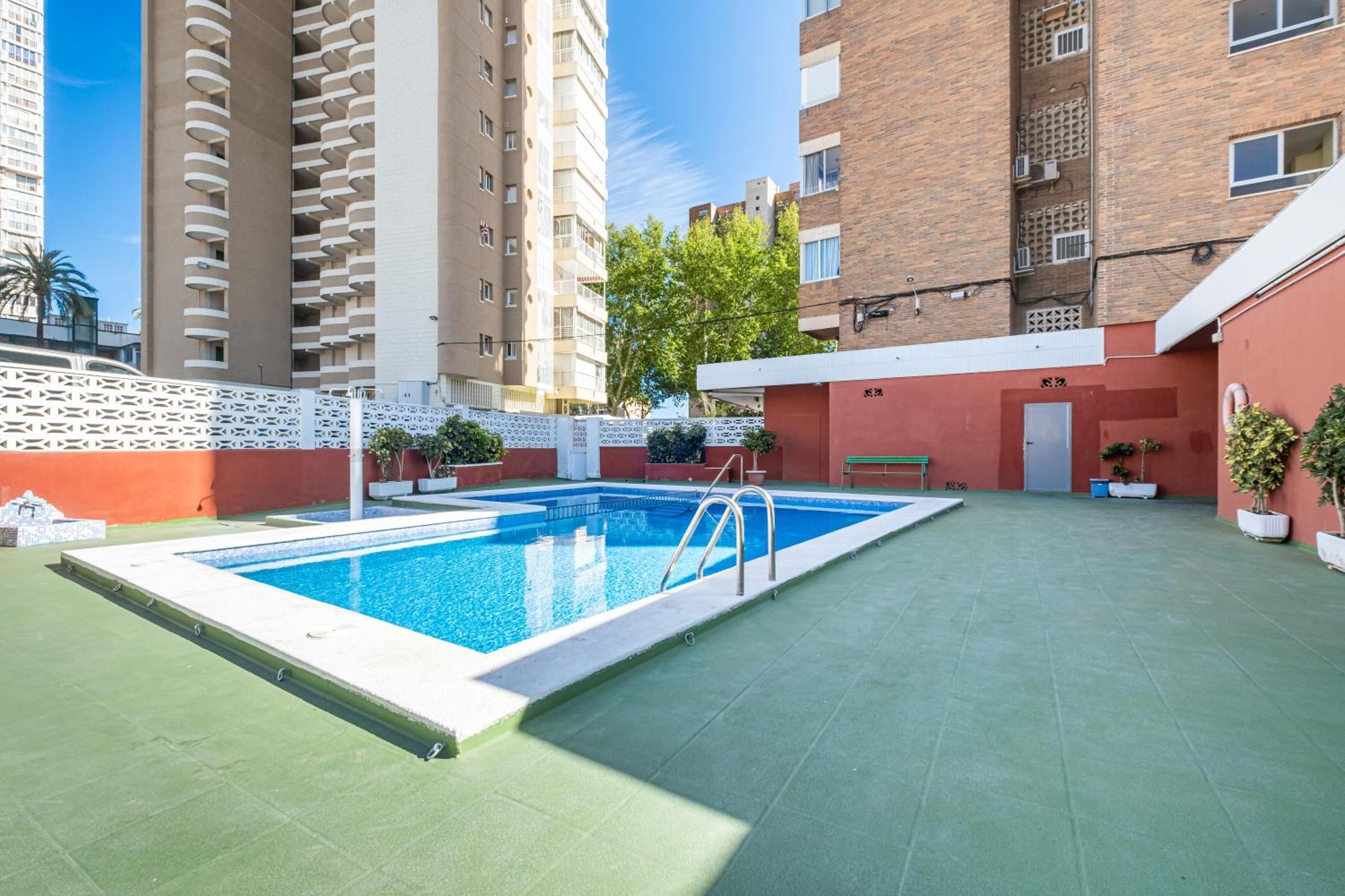 Principado Mediterráneo 14-C Benidorm Exterior foto